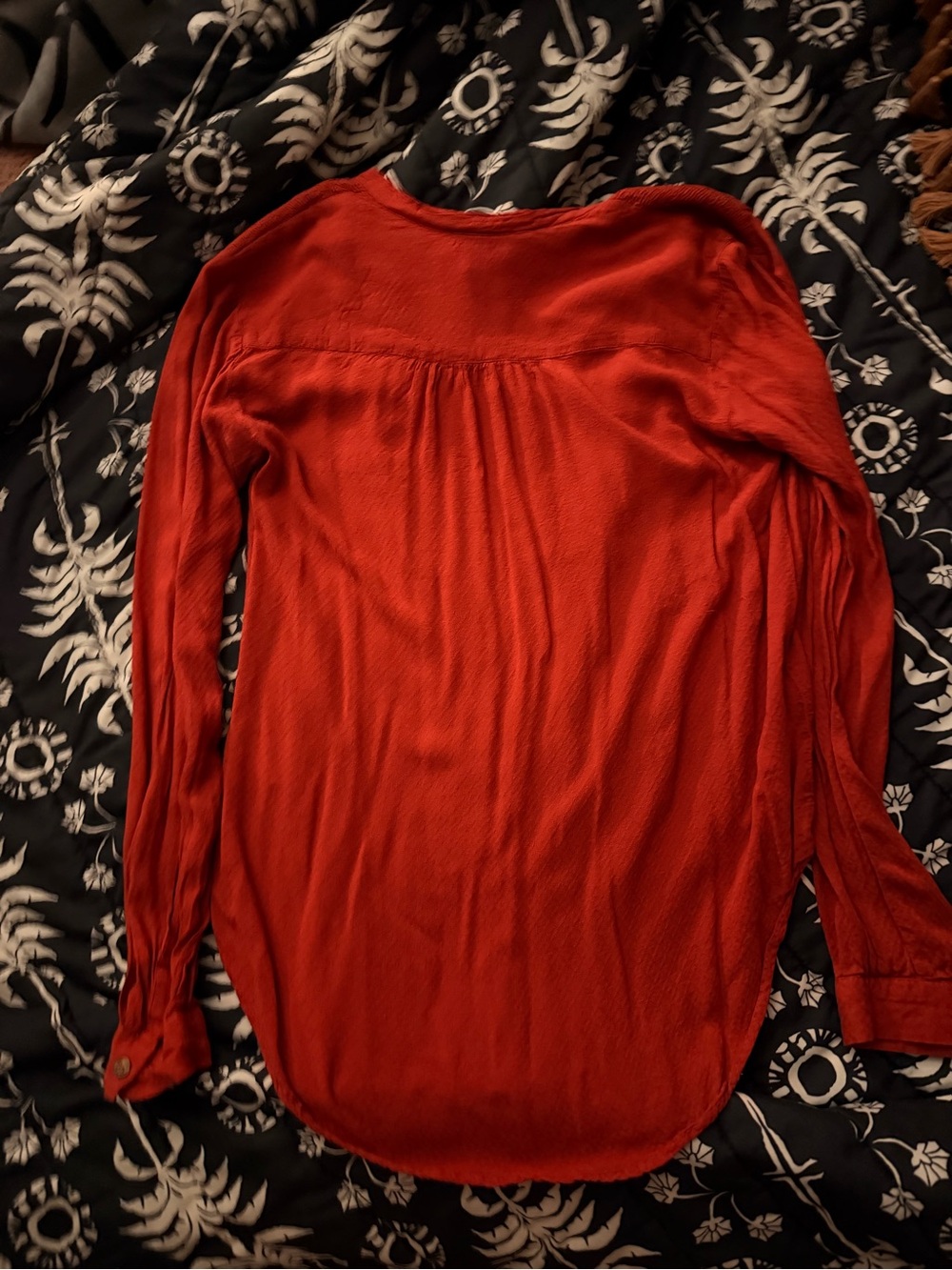 Anthropologie Maeve Crescent Street Blouse - Picture 3 of 4